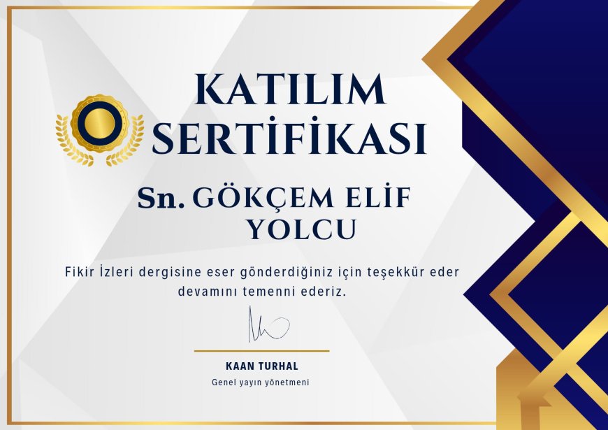 GÖKÇEM ELİF YOLCU