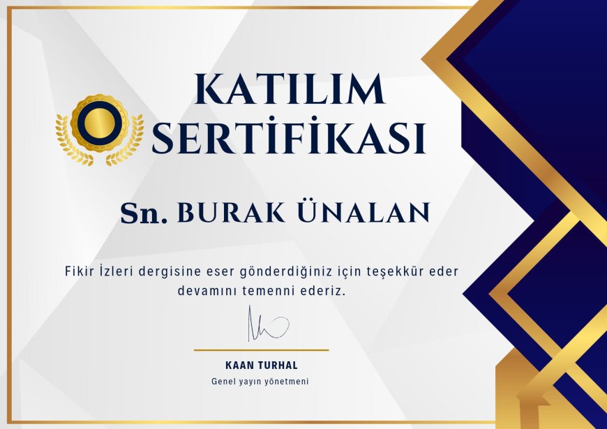 BURAK ÜNALAN