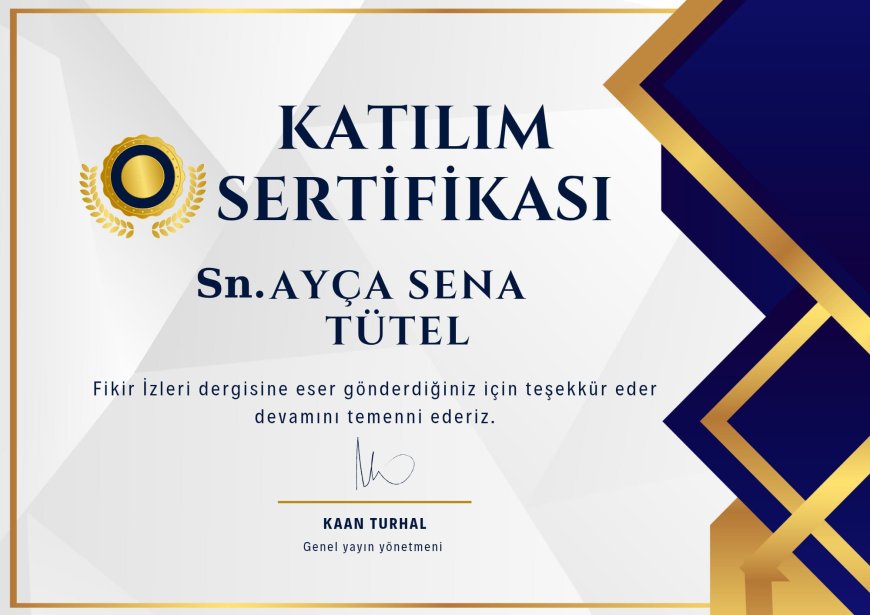 AYÇA SENA TÜTEL
