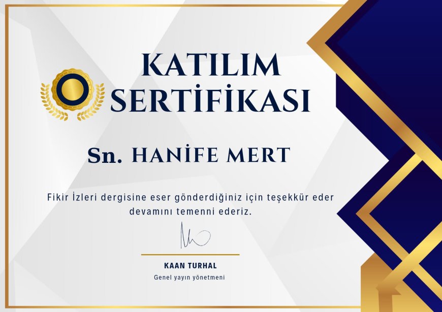 HANİFE MERT