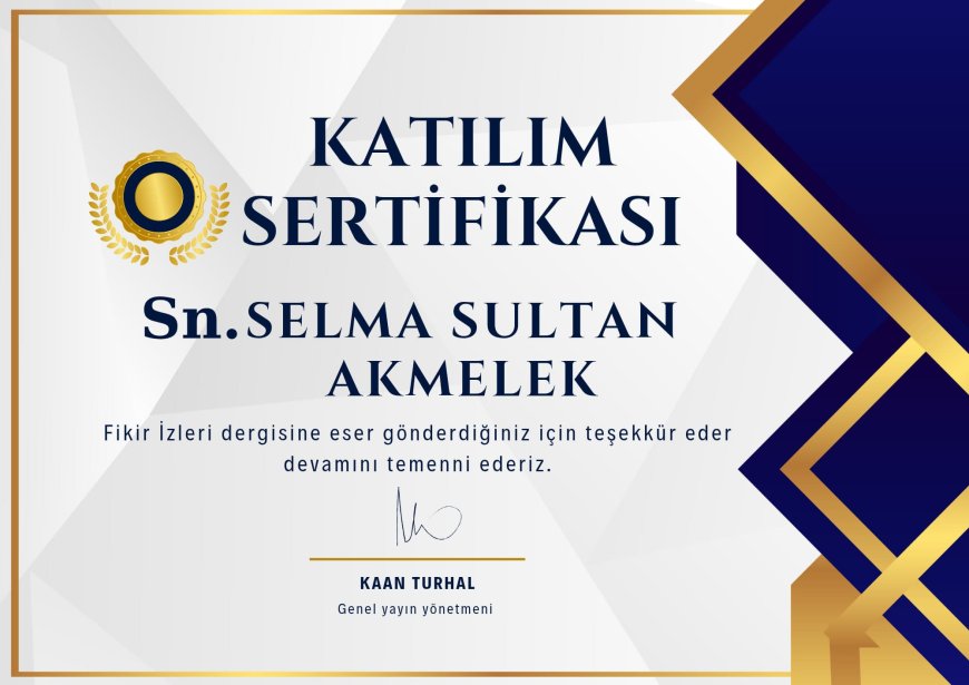 SELMA SULTAN AKMELEK