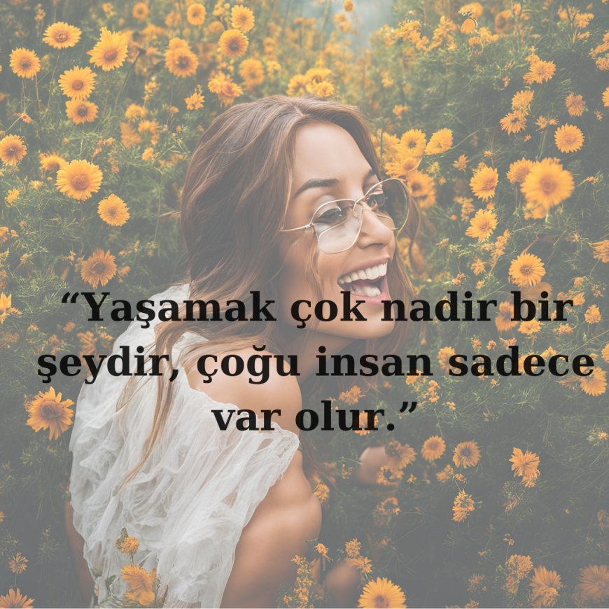 Bugün Yaşayacağım