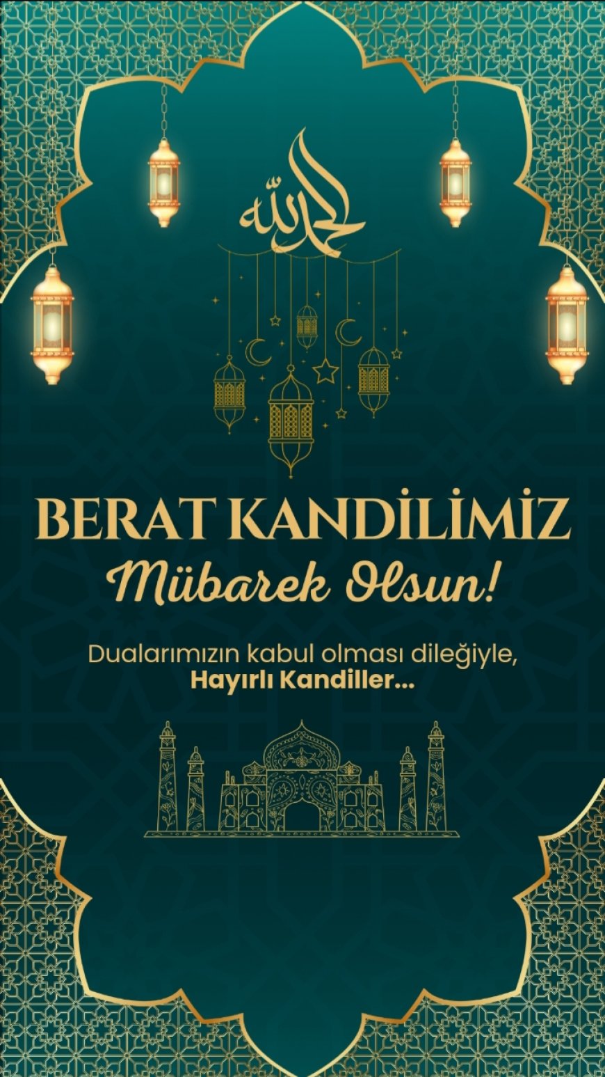 Bu Gece Berat Gecesi