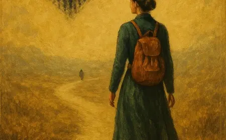 Kendi yolunda yürümek