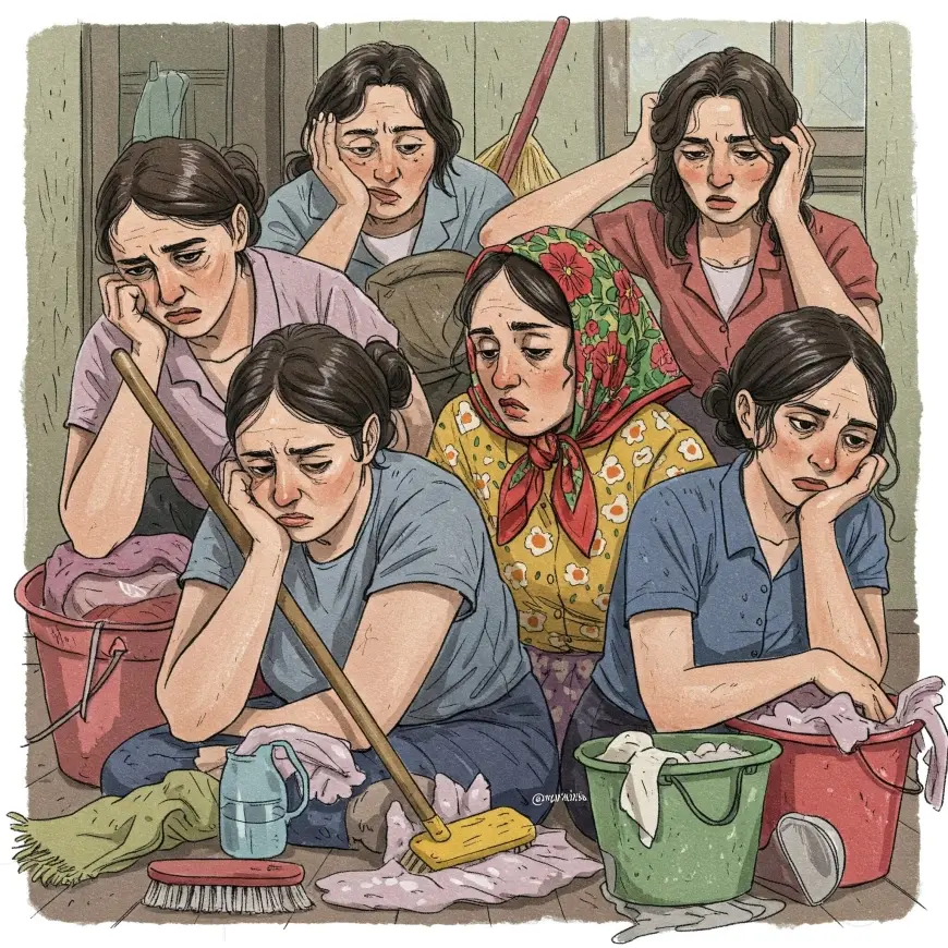 KADINLARDAN DÜNYAYA!.. ORDA MISINIZ?