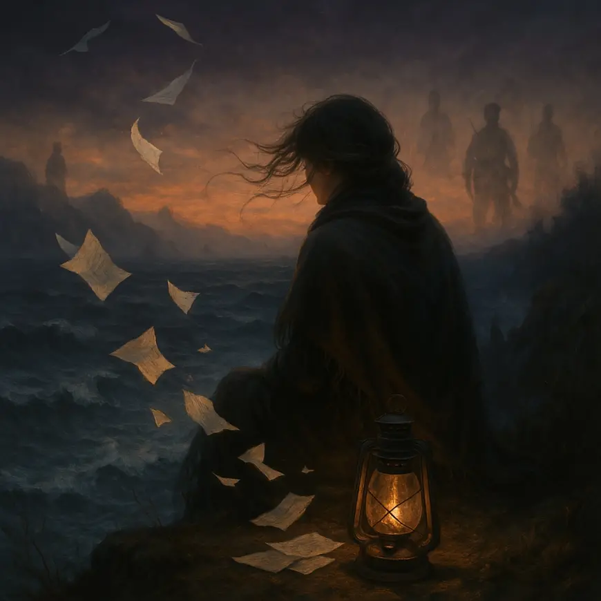 SESSİZLİĞİN KIYISINDA