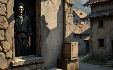 Orda Bir Köy Var Uzakta