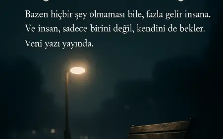 Beklemenin Ağır Sessizliği