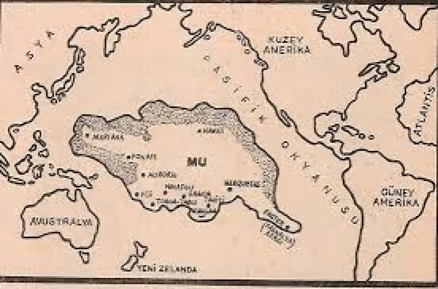 Atatürk'ün Mu Kıtası Araştırması