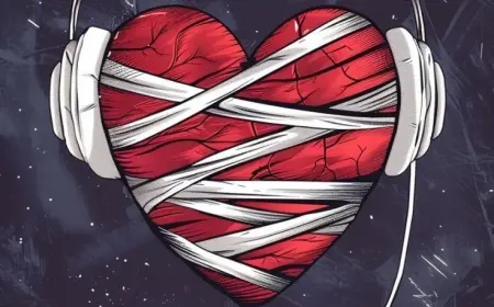 Müziğin Sardığı Yara