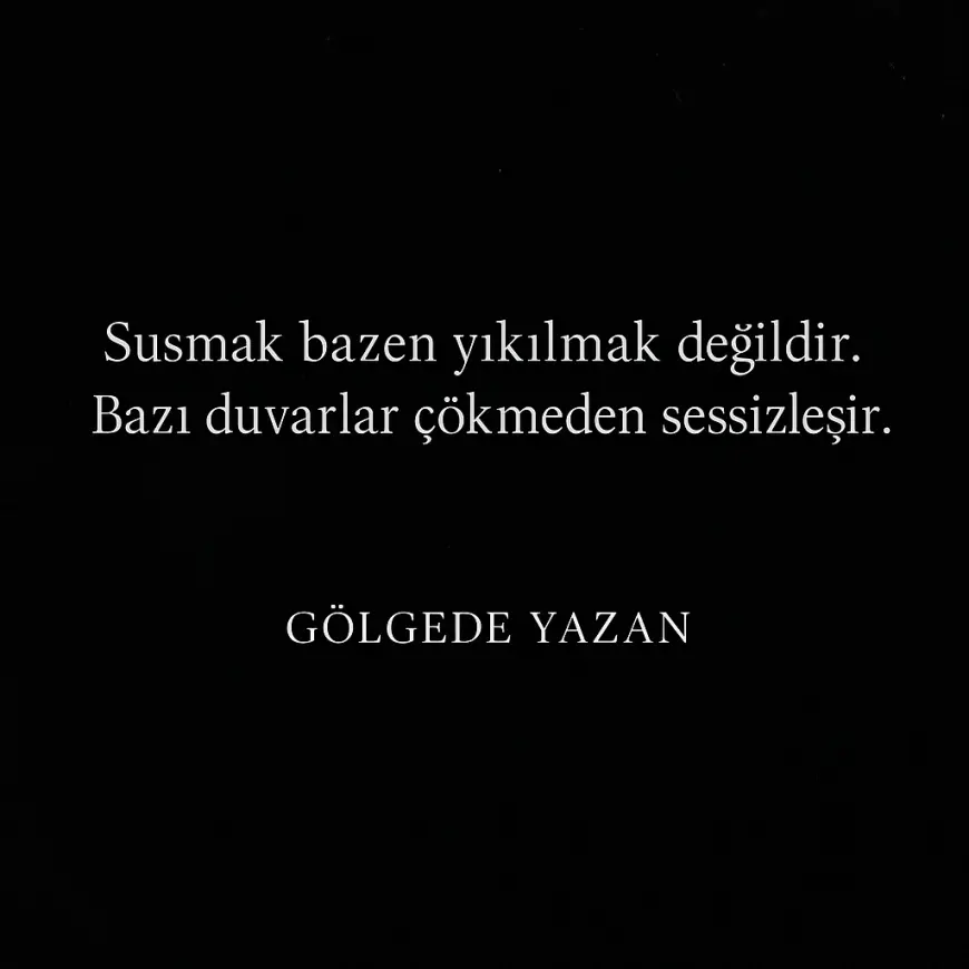 KİMİM BEN?