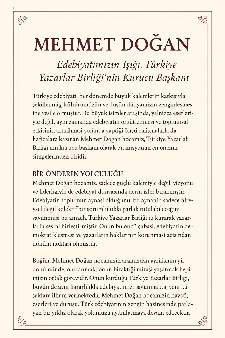 Mehmet Doğan