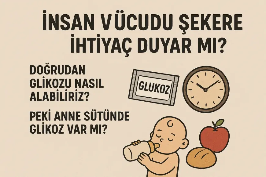 İNSAN VE ŞEKER