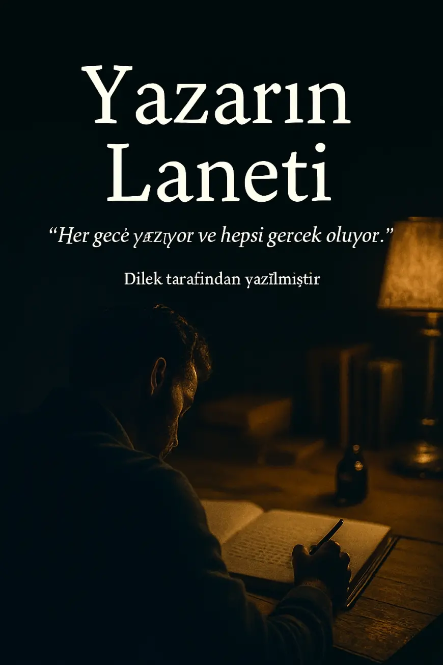 YAZARIN LANETİ