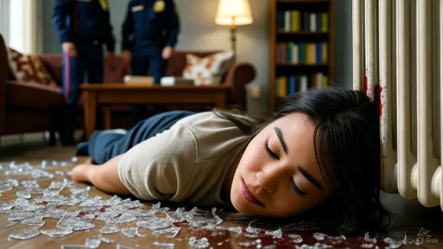 Kasabadan Gelen Öğretmen - Polisiye Hikaye