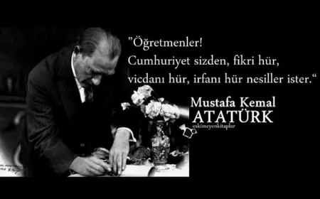 CUMHURİYETİN IŞIĞINDA ÖĞRETMENLERİMİZE ŞÜKRANLA