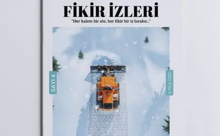 Fikir İzleri Edebiyat Dergisi 4.Sayı