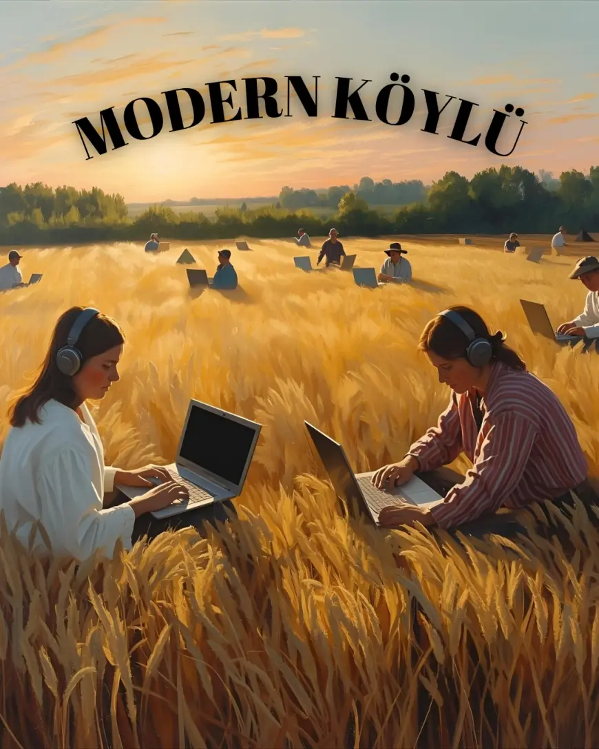MODERN KÖYLÜ