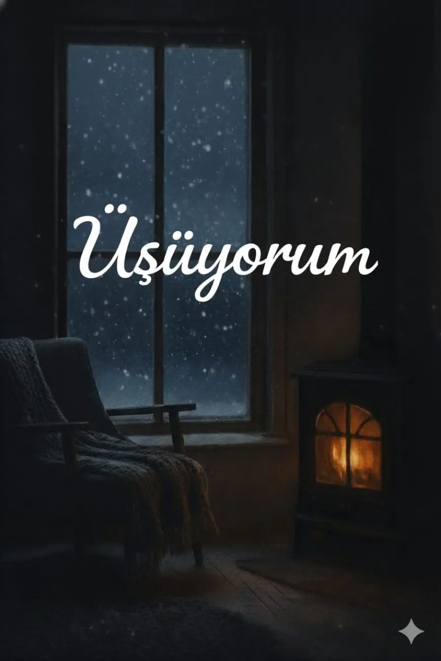 ÜŞÜYORUM