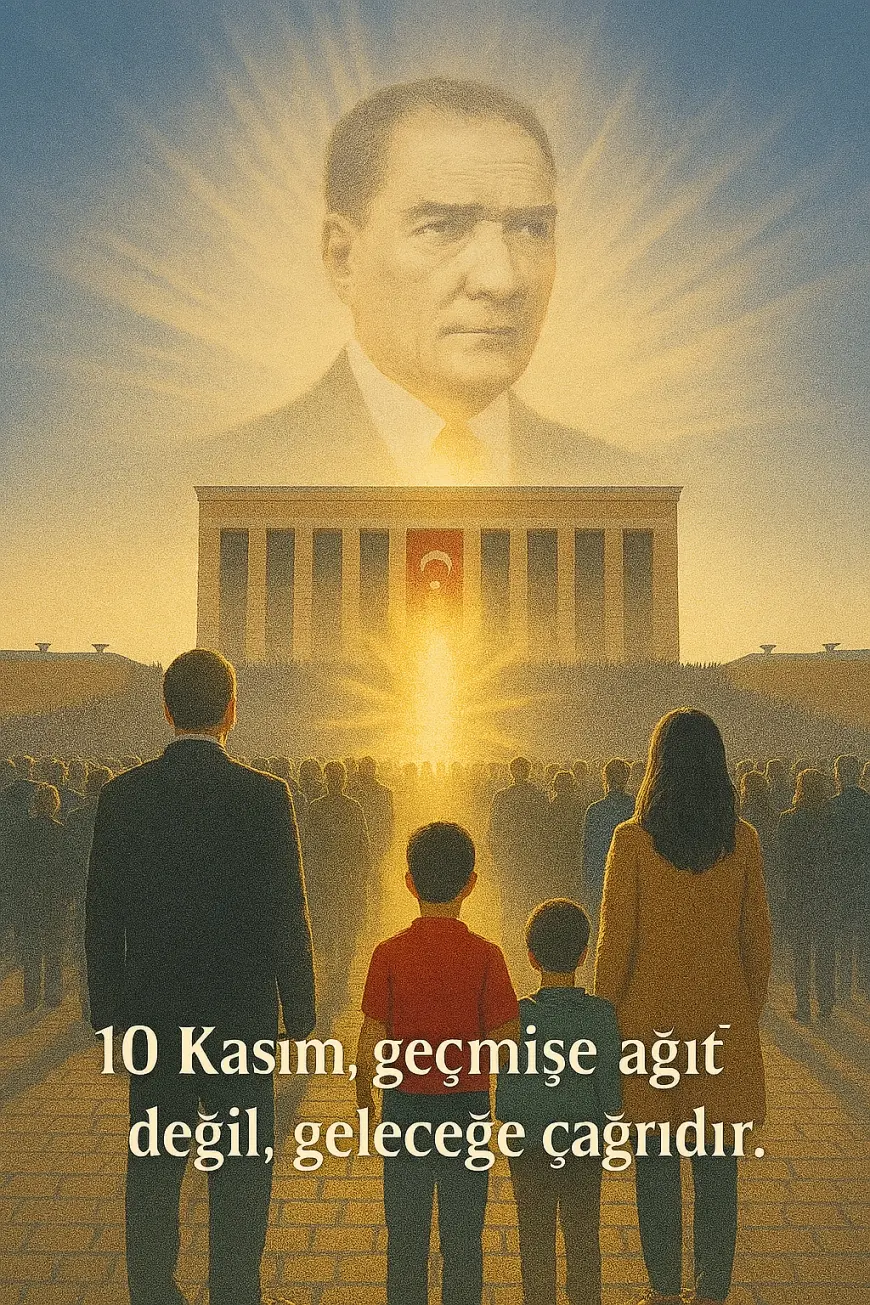 10 KASIM - GEÇMİŞE AĞIT DEĞİL, GELECEĞE ÇAĞRIDIR