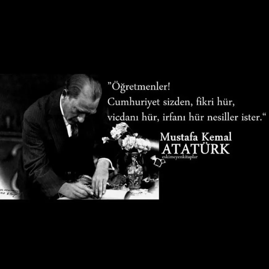 CUMHURİYETİN IŞIĞINDA ÖĞRETMENLERİMİZE ŞÜKRANLA