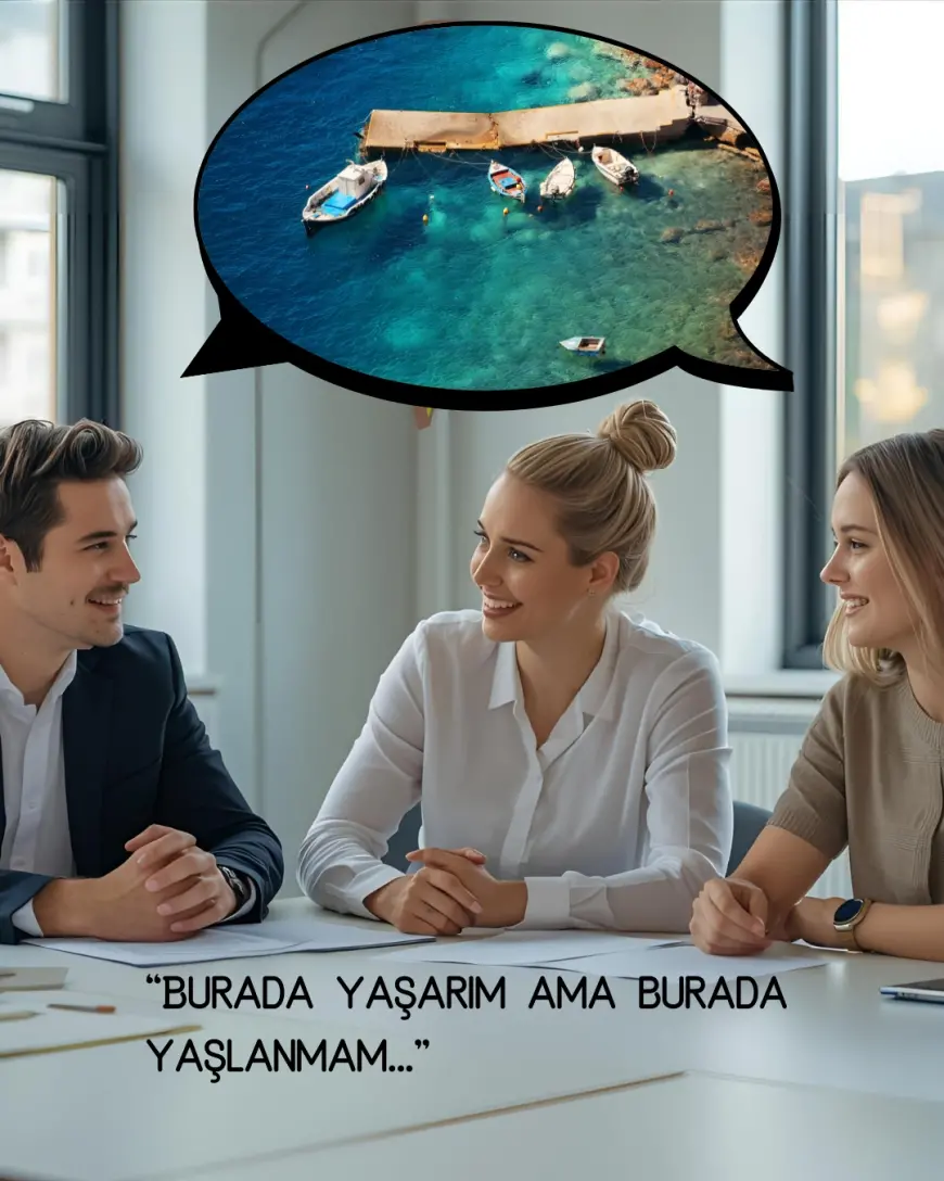 BÜYÜK ŞEHİRDE KÜÇÜLMEK