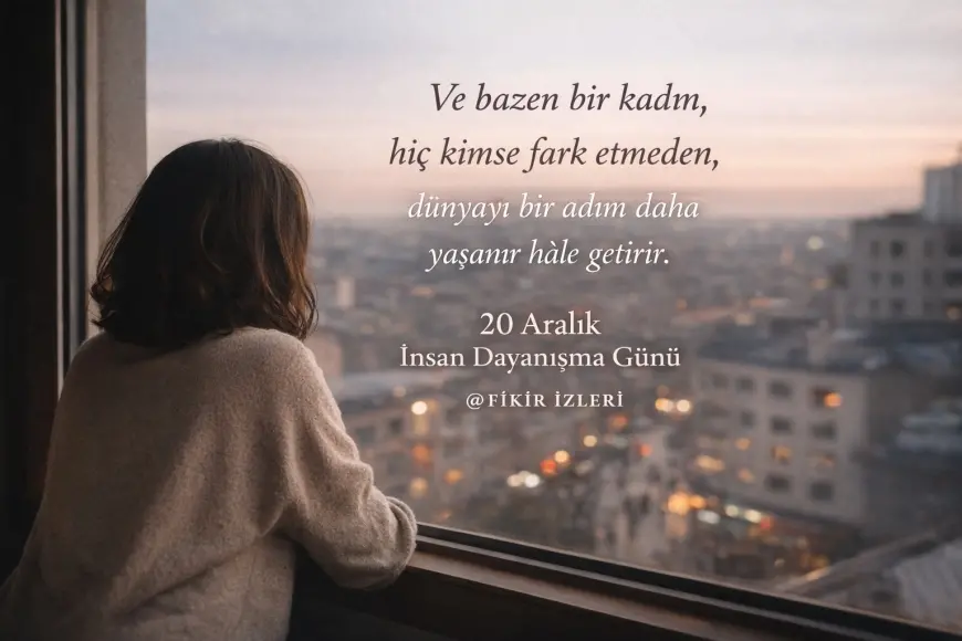 DÜNYA İNSAN HAKLARI GÜNÜ