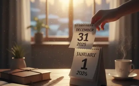 ZAMANIN EŞİĞİNDE: 2025’E VEDA, 2026’YA MERHABA