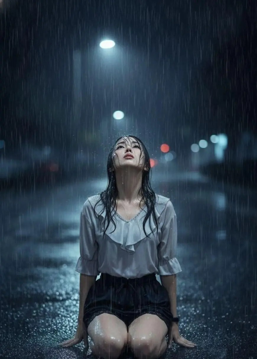 YAĞMURLU GECE: ESKİ EV SAHİBİNİN GİZEMLİ SIRRI