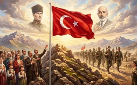 İSTİKLALİMİZİN MARŞI
