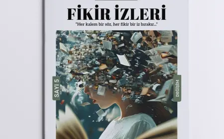 Fikir İzleri Edebiyat Dergisi 5.Sayı