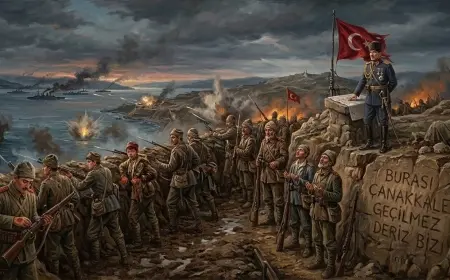 ÇANAKKALE GEÇİLMEZ
