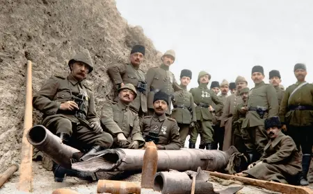 Çanakkale Tek Toprak Tek Siper