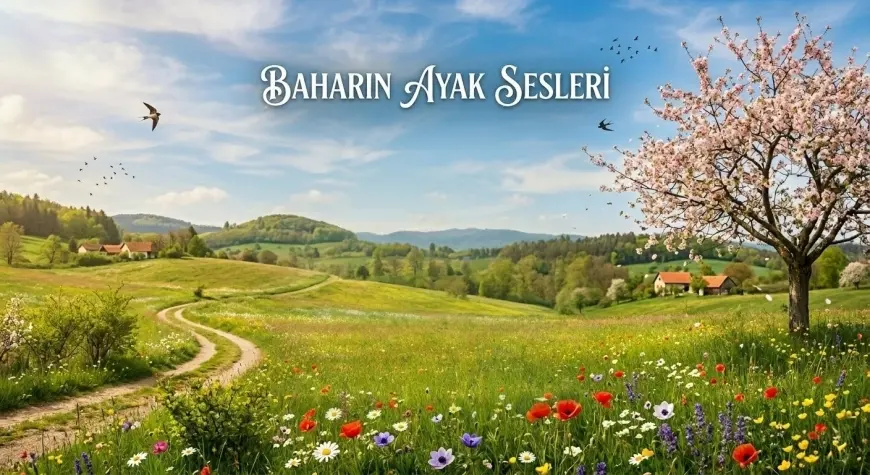BAHARIN AYAK SESLERİ