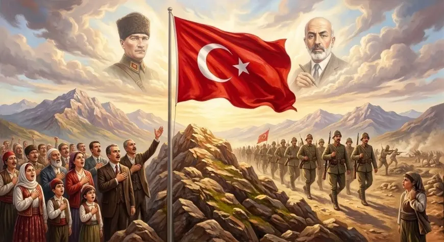 İSTİKLALİMİZİN MARŞI