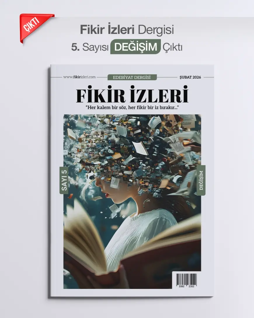 Fikir İzleri Edebiyat Dergisi 5.Sayı