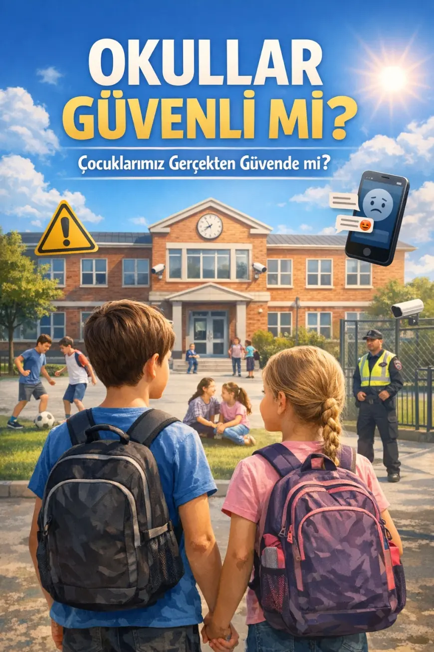 Okullar Gerçekten Güvenli Mi?