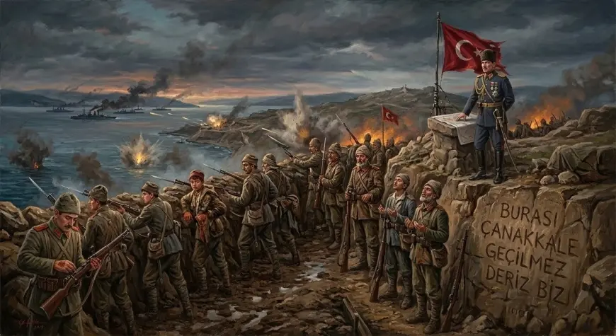 ÇANAKKALE GEÇİLMEZ