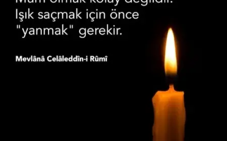 Deyimlerin Bize Öğrettiği Şeyler: Mum Gibi Olmak!