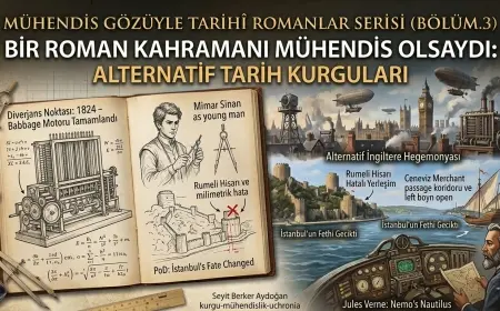 MÜHENDİS GÖZÜYLE TARİHÎ ROMANLAR SERİSİ (BÖLÜM.3)