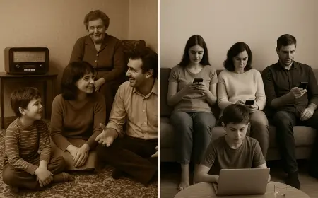 AİLE OLMAK AYNI Wİ-Fİ'YE BAĞLI OLMAK DEĞİL