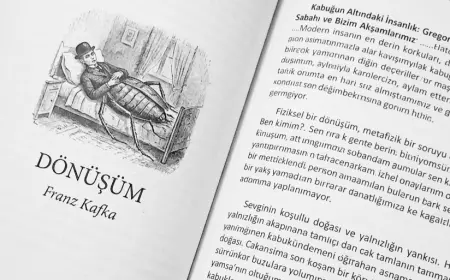 DÖNÜŞÜM KİTAP İNCELEMESİ