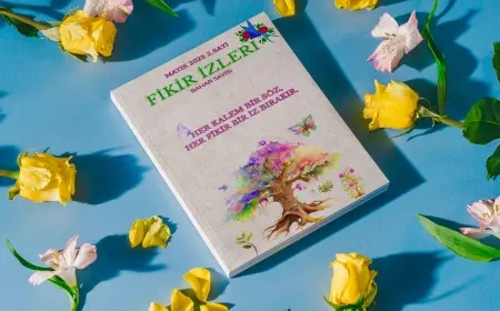 Fikir İzleri Edebiyat Dergisi 2.Sayı