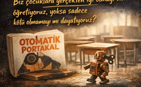 Biz çocuklara gerçekten iyi olmayı mı öğretiyoruz, yoksa sadece kötü olmamayı mı dayatıyoruz?
