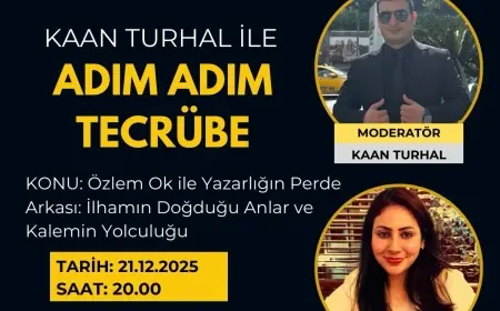Kalemden Hayata: Yazar Özlem Ok Anlatıyor | Kaan Turhal ile Adım Adım Tecrübe