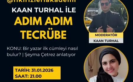 Bir Yazar Nasıl Doğar? Şeyma Çetrez Anlatıyor