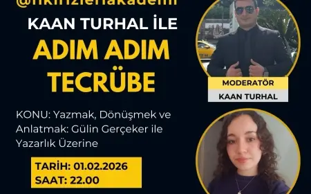 “Kelimeler Susmaz: Gülin Gerçeker ile Yazarlığın Derin Yolculuğu”