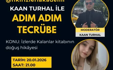 Kaan Turhal ile Adım Adım Tecrübe | Bir Kitap, Bir Hayat, Bir İz… Kevser Paslı Anlatıyor