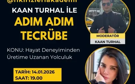 🌱 Tecrübe Birikince Ne Olur? Gülkibar Alkan KIRILMAZ Anlatıyor.