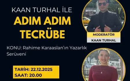 Bedenleri İyileştirirken Kelimelerle Ruhlara Dokunan Bir Yolculuk | Rahime Karaaslan